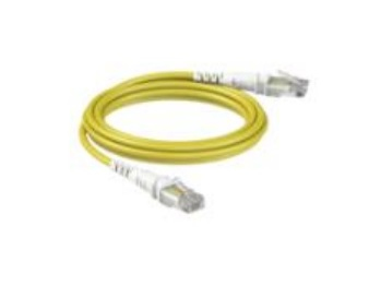 PatchSee TPC-SY-U/16 netværkskabel Gul 4,9 m Cat6a U/UTP (UTP) Rund