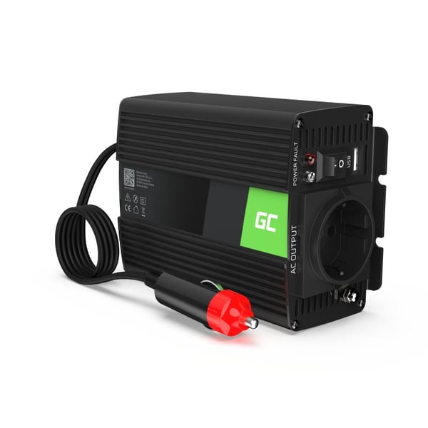 Green Cell INV29 eladaptrar Inomhus / utomhus 150 W Svart