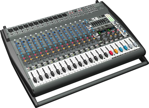 Pikkukuva 1 / 4: Behringer PMP6000 miksauslaite 20 kanavaa 10 - 200000 Hz Musta