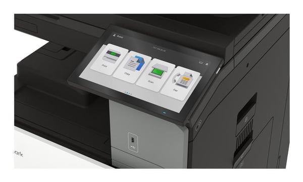 Lexmark CX962se - Monitoimitulostin - Väri - Laser - A3/Ledger (Media)