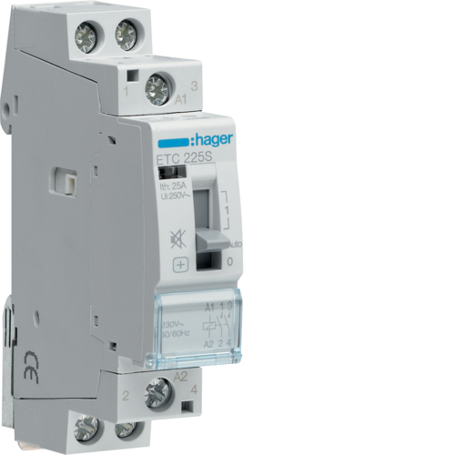 Hager ETC225S tilbehør til elektrisk kabinet