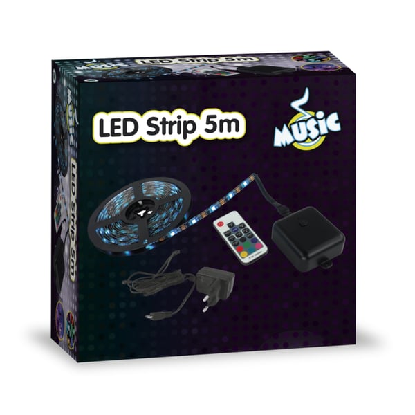 Miniatyrbillede 3 af 4: Amo Toys 501101 led strips Gulvstribe lys 5000 mm
