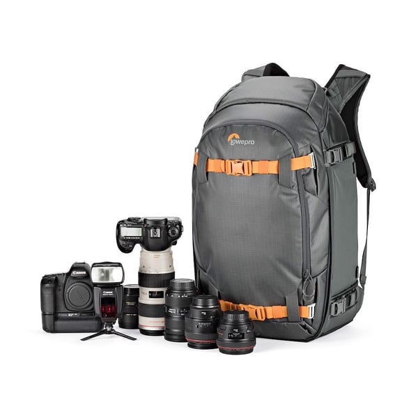 Miniatyrbillede 4 af 15: Lowepro Whistler 450 AW II Rygsæk Grå, Orange
