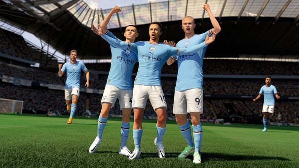 Miniatyrbild 2 av 3: Electronic Arts FIFA 23 Standard Engelska PlayStation 4