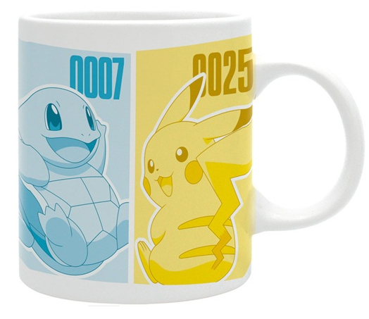 Pikkukuva 1 / 5: ABYstyle Pokémon kuppi Monivärinen Universaali 1 kpl