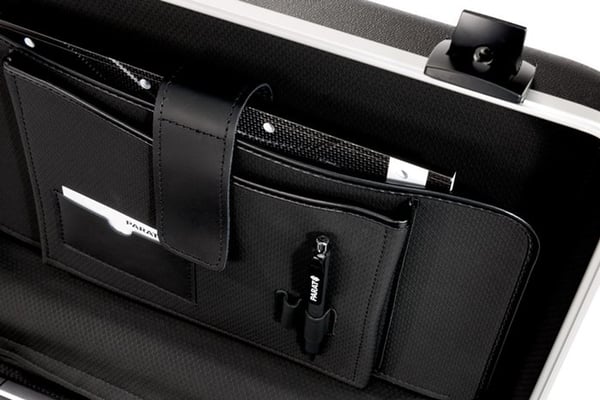 Miniatyrbillede 3 af 6: Parat 98227151 taske og etui til laptop Hårdt etui Sort