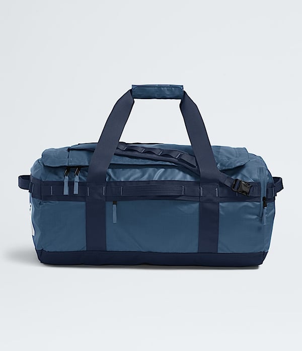 Miniatyrbillede 1 af 7: The North Face Base Camp Voyager køjesæk 62 L Genanvendt plast, Termoplastisk polyurethan (TPU) Blå