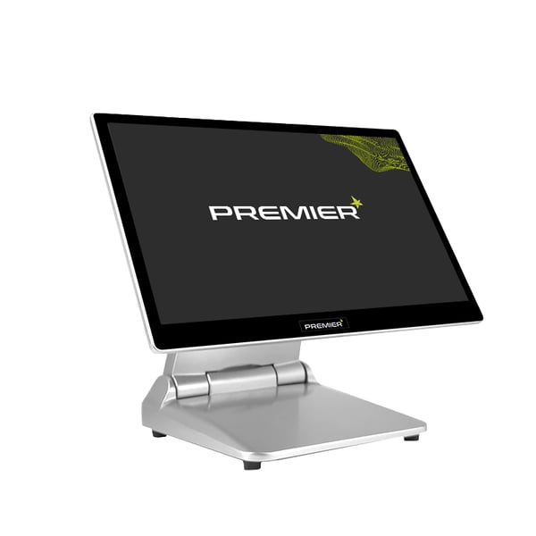 Premier SQ-150 W J6412 1,99 GHz All-in-One 39,6 cm (15.6") 1366 x 768 pixel Berøringsskærm Sølv