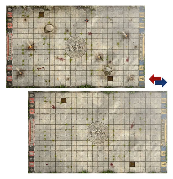 Games Workshop 202-61 brädspelstillbehör Spelplan