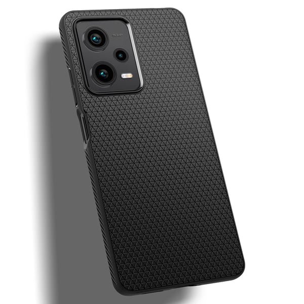 Miniatyrbild 2 av 11: Spigen Liquid Air mobiltelefonfodral 16,9 cm (6.67") Mobilskal Svart