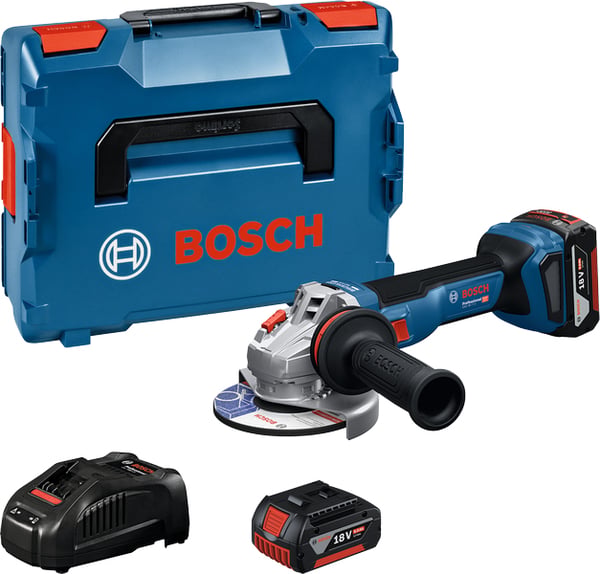 Bosch GWS 18V-11 S Professional vinkelsliber 12,5 cm 9000 rpm 1,7 kg