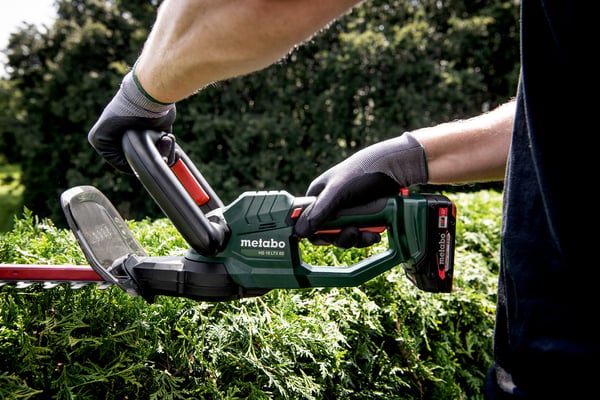 Miniatyrbild 15 av 16: Metabo HS 18 LTX 55 Dubbla blad 2,6 kg