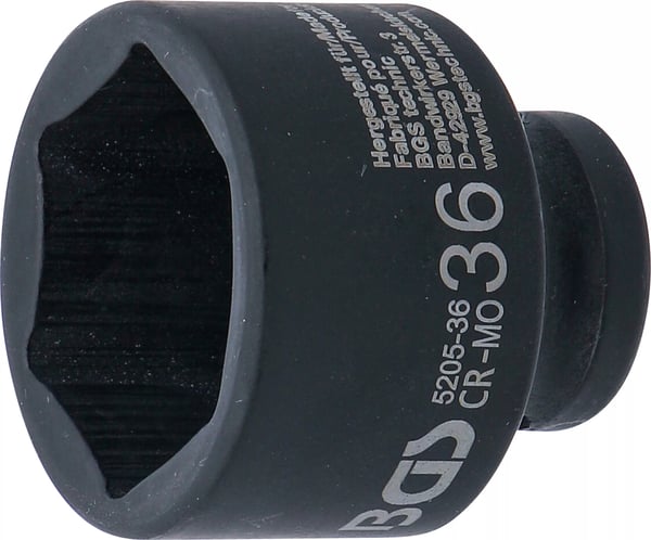Miniatyrbild 1 av 2: BGS technic Impact Socket eluttag