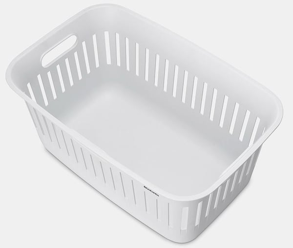 Brabantia Collect-It pyykkikori 40 L Suorakulmainen Kierrätetty muovi Valkoinen