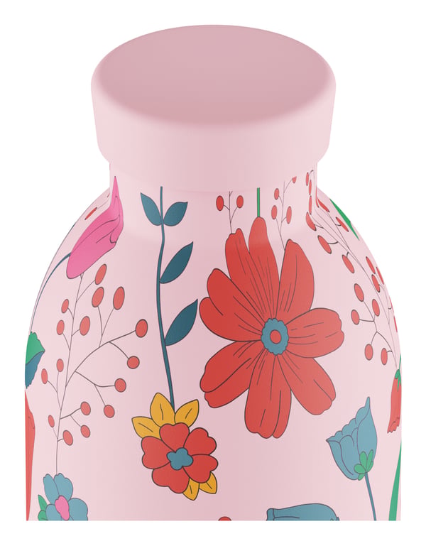 Miniatyrbillede 3 af 4: 24Bottles Bloom Bloom Dagligt forbrug 500 ml Rustfrit stål Flerfarvet