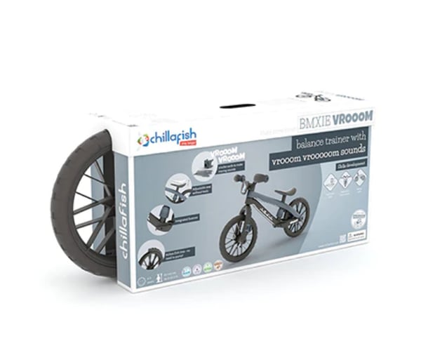 Miniatyrbild 2 av 3: Chillafish BMXie Vrooom Åkleksak, springcykel