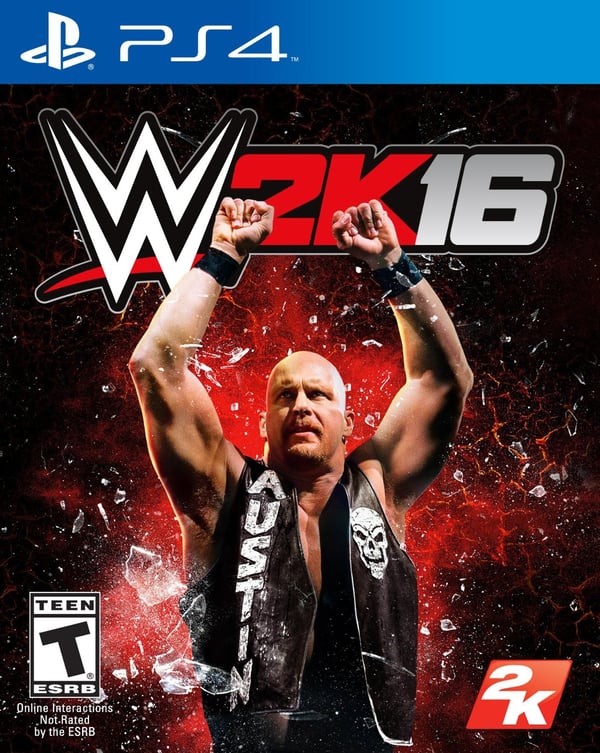 Take-Two Interactive WWE 2K16, PS4 Vakio PlayStation 4
