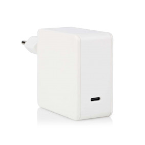Miniatyrbillede 3 af 8: Nedis WCGPD100W100WT oplader til mobil enhed Laptop, Smartphone, Tablet Hvid Vekselstrøm Hurtig opladning Indendørs