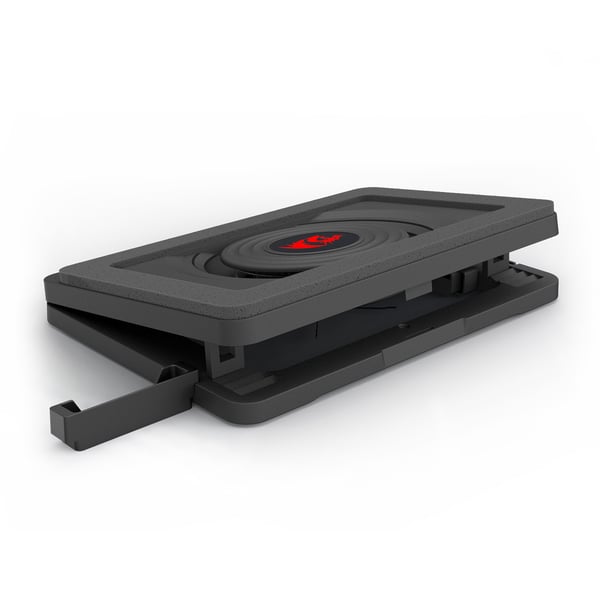 REDRAGON GCP512 WINDSEEKER køling til laptop 1800 rpm Sort