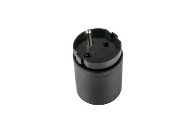 Pikkukuva 4 / 4: Kabelmeister SKA-6002PS kaapelin sukupuolenvaihtaja Swiss mains plug type J Musta