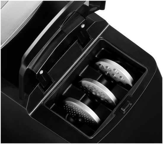 Bosch MFW68660 köttkvarn 800 W Svart, Krom