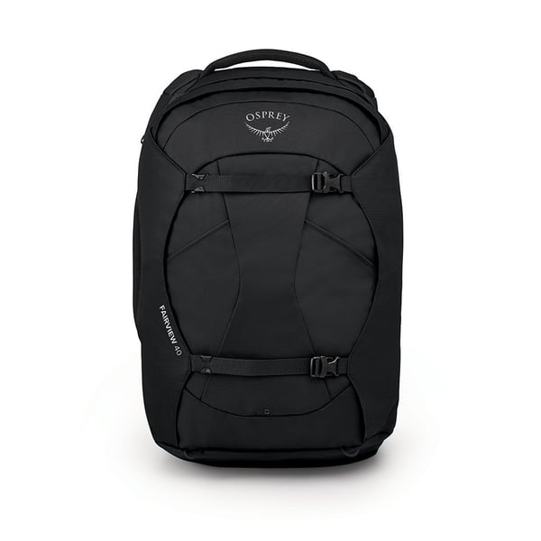 Osprey Fairview 40 reppu Matkareppu Musta Polyesteri
