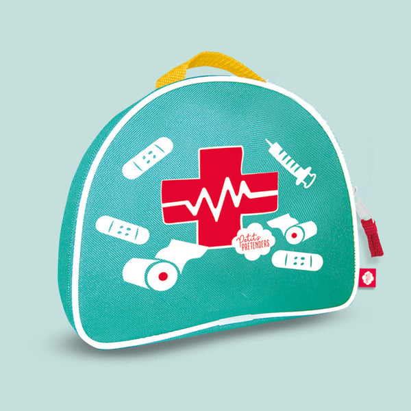 Miniatyrbillede 3 af 5: SES Creative Petits Pretenders Doctors case