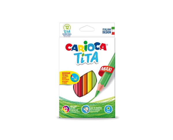 Carioca Tita Maxi Flere 12 stk