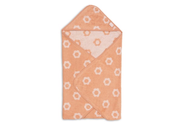 Jollein 534-514-68168 babyhåndklæde Orange Bomuld 1 stk