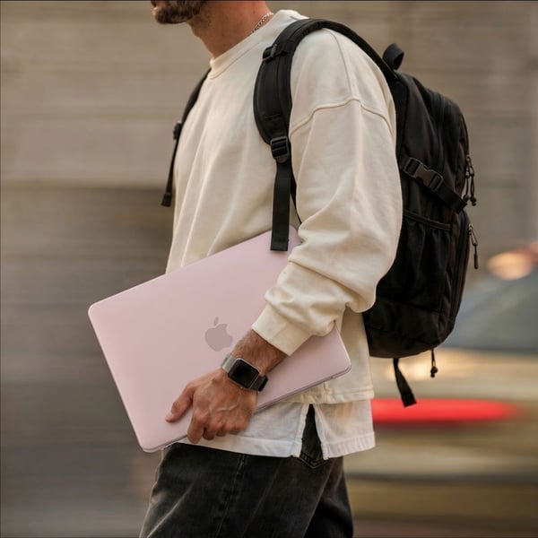 Tech-Protect 5906302323173 taske og etui til laptop 33 cm (13") Hylde etui Rose