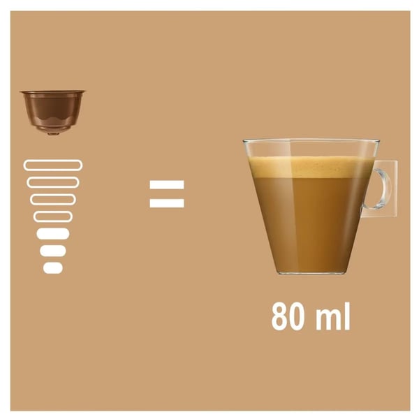 Miniatyrbild 3 av 5: Nestle Dolce Gusto Cortado Espresso MacchiatoXL Kaffekapslar 30 styck