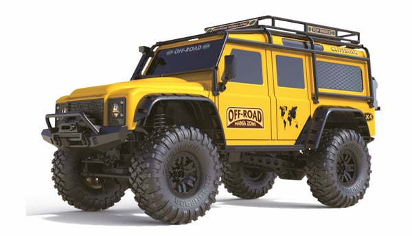 Amewi 22589 Radio-kontrolleret (RC) model Offroad bil Elektrisk motor 1:10