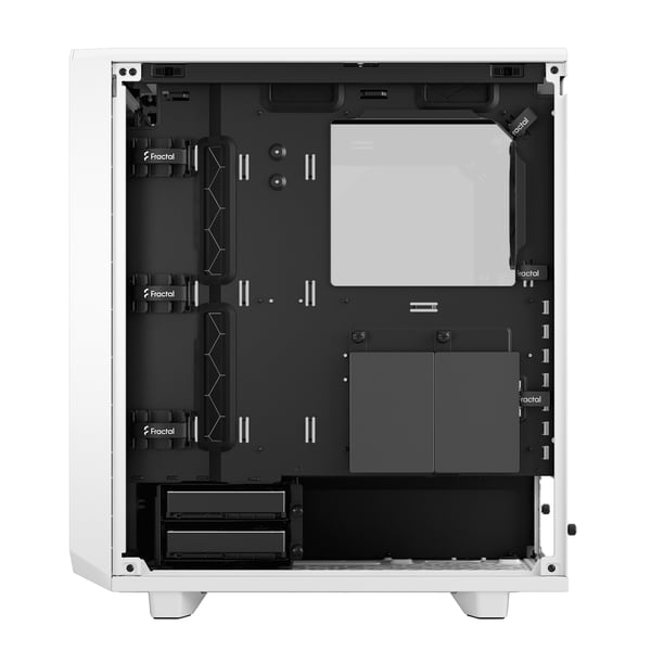 Miniatyrbild 3 av 18: Fractal Design Meshify 2 Compact Tower Vit