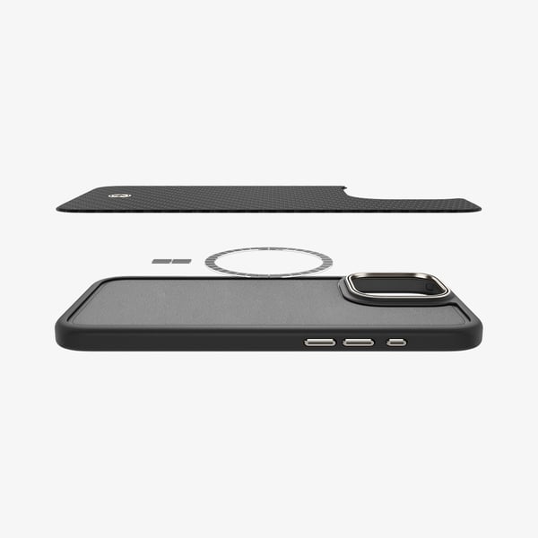 Miniatyrbillede 3 af 9: Spigen Enzo Aramid mobiltelefon etui 16 cm (6.3") Cover Sort