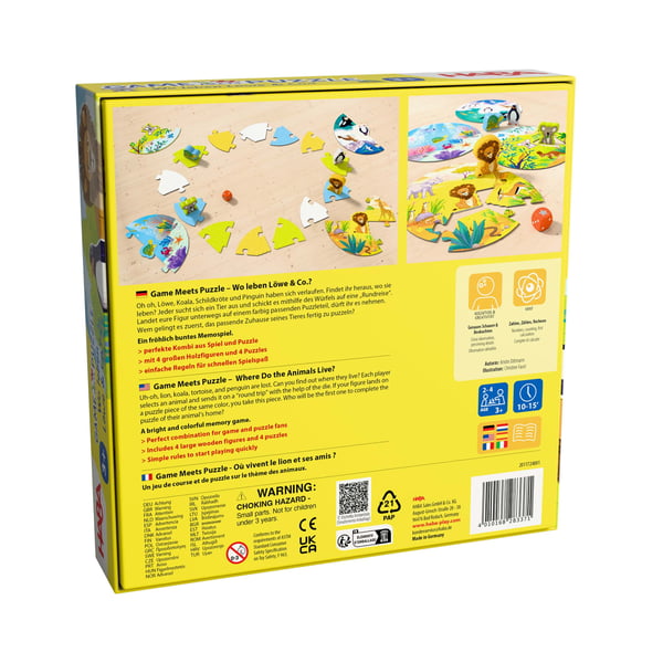 Miniatyrbild 3 av 9: HABA 2011724001 Brädspel