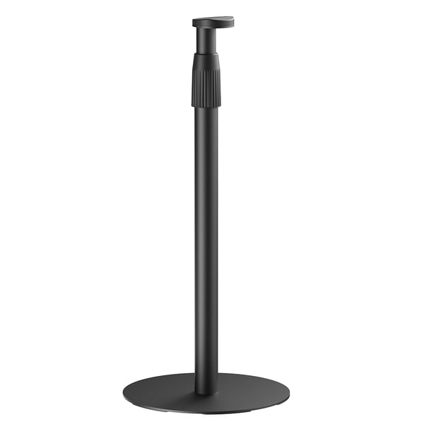 LogiLink BP0208 högtalarmontering Golv Metall, Plast Svart