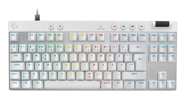 Miniatyrbild 1 av 5: Logitech G PRO X TKL RAPID