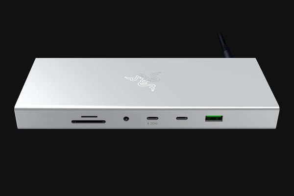 Razer USB 4 Dock USB Type-C 10000 Mbit/s Silver