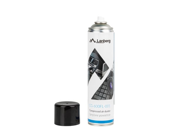 Lanberg CG-600FL-001 paineilmasuihke 600 ml