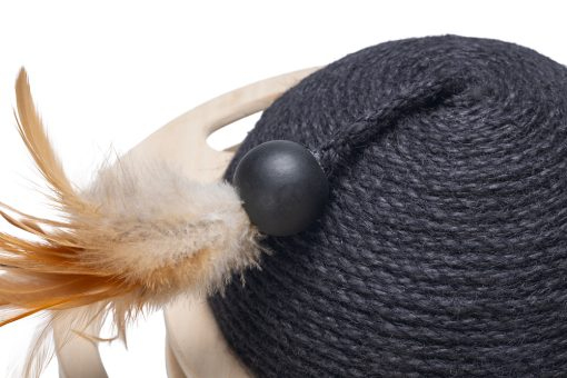Designed by Lotte 440813 katte kradsebræt Kradsebold til katte