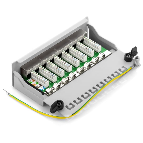 Miniatyrbild 5 av 6: deleyCON MK1571 patchpaneler