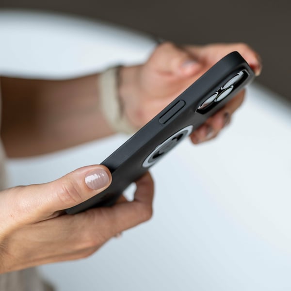 SP Connect Phone Case mobiltelefon etui 17,5 cm (6.9") Cover Sort