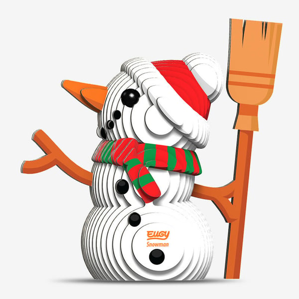 Miniatyrbild 1 av 5: Eugy 056 Snowman