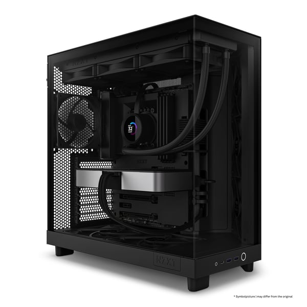 NZXT H6 Flow Midi Tower Sort