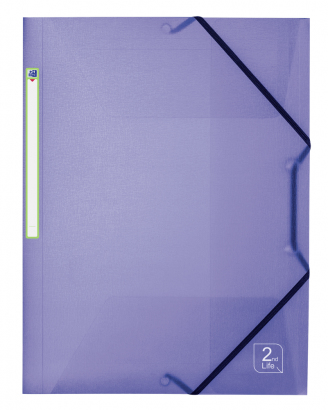 Oxford 400057734 mappar Polypropylen (PP) Blandade färger, Translucent A4