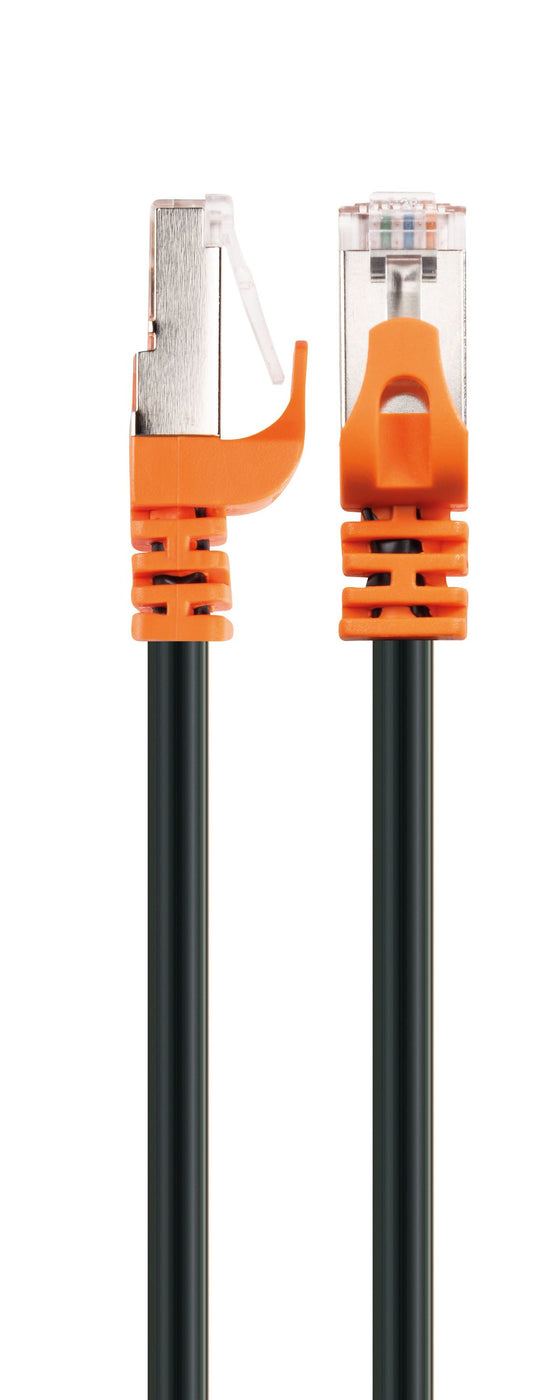 Schwaiger CKO7020 531 netværkskabel Sort, Orange 2 m Cat7 S/FTP (S-STP)