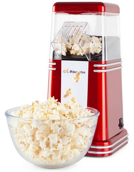 Miniatyrbillede 5 af 8: Orbegozo PA 4350 popcornmaskine Rød 3 min. 1200 W