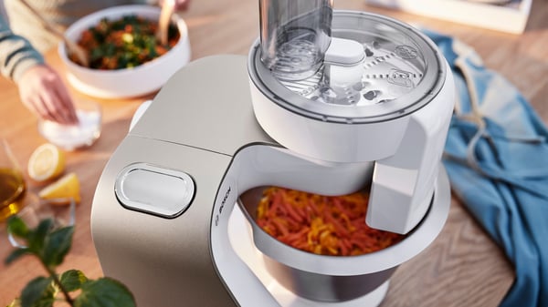 Bosch MUM5XW20 monitoimikone 1000 W 3,9 L Valkoinen