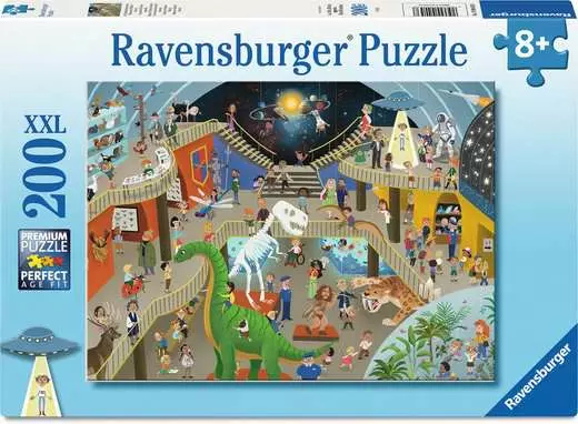 Miniatyrbillede 1 af 2: Ravensburger 12004053 puslespil 200 stk Kunst