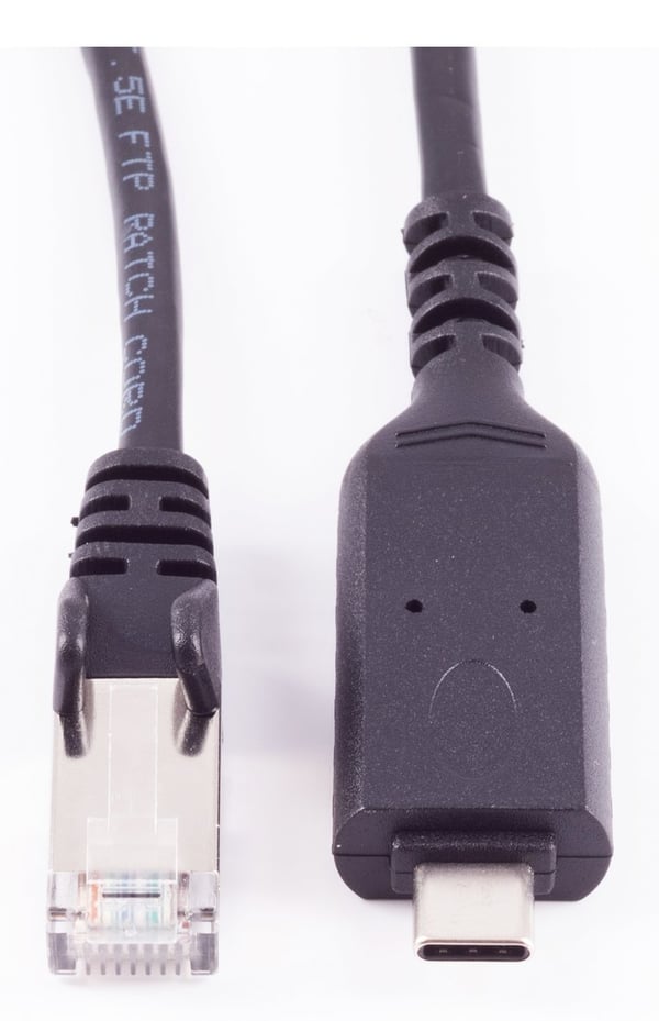 shiverpeaks BS13-51025 nätverkskablar Svart 1 m Cat5e U/FTP (STP)